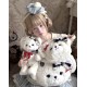 Muou Doll Mido Bear Bags(Reservation/4 Colours/Full Payment Without Shipping)